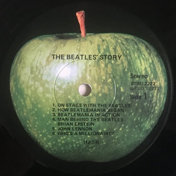 The Beatles : The Beatles' Story (2xLP, Album, RE, Win)