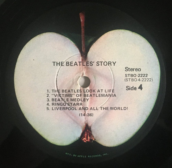 The Beatles : The Beatles' Story (2xLP, Album, RE, Win)