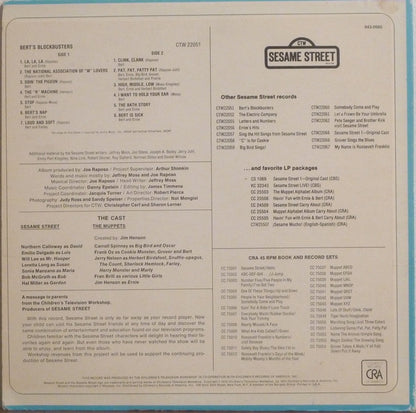 Bert (3) : Bert's Blockbusters (LP)