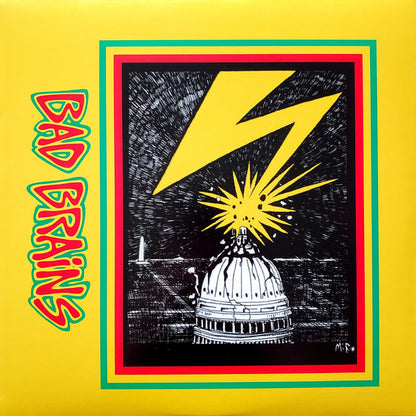 Bad Brains : Bad Brains (LP, Album, RE, RM, Red)
