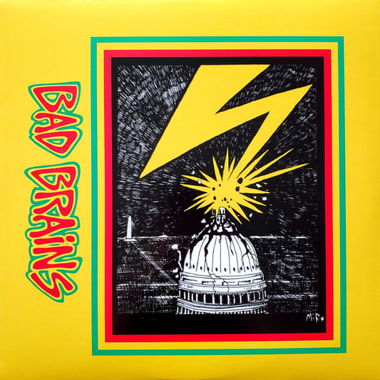 Bad Brains : Bad Brains (LP, Album, RE, RM, Red)