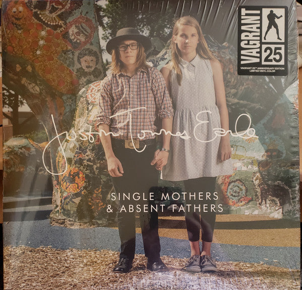 Justin Townes Earle : Single Mothers / Absent Fathers (2xLP, Album, Comp, Yel)