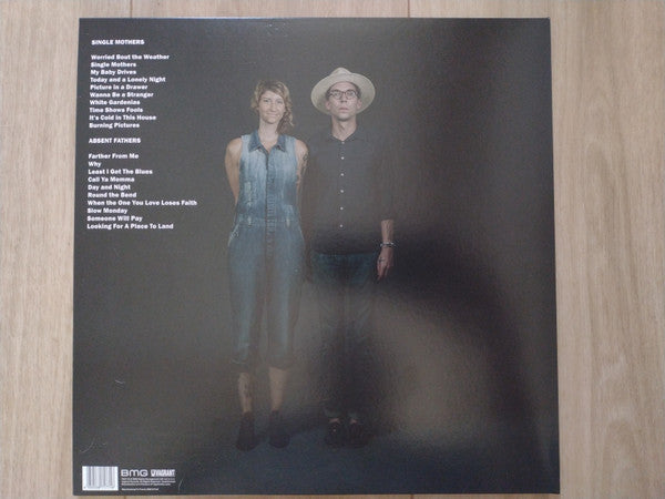 Justin Townes Earle : Single Mothers / Absent Fathers (2xLP, Album, Comp, Yel)