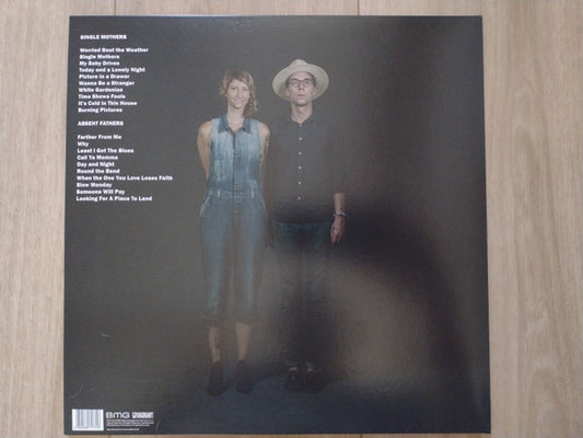 Justin Townes Earle : Single Mothers / Absent Fathers (2xLP, Album, Comp, Yel)