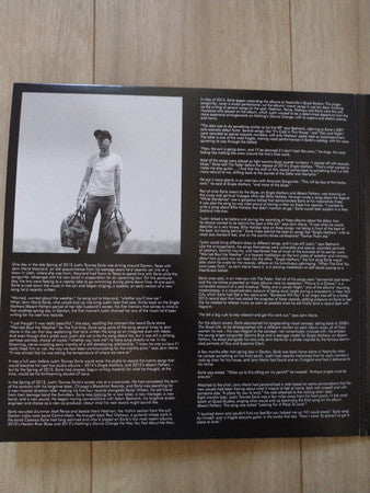 Justin Townes Earle : Single Mothers / Absent Fathers (2xLP, Album, Comp, Yel)