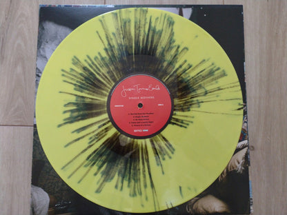 Justin Townes Earle : Single Mothers / Absent Fathers (2xLP, Album, Comp, Yel)