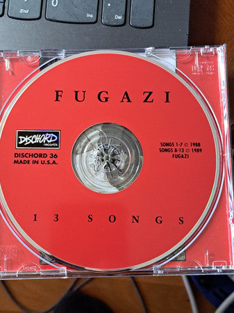 Fugazi : 13 Songs (CD, Comp, RE, $12)