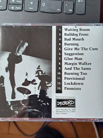 Fugazi : 13 Songs (CD, Comp, RE, $12)