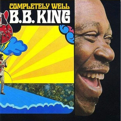 B.B. King : Completely Well (LP, Album, Ltd, RE, Gol)