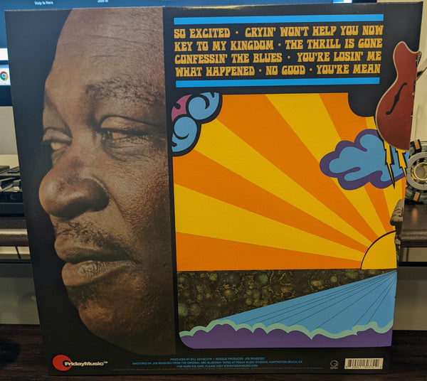 B.B. King : Completely Well (LP, Album, Ltd, RE, Gol)