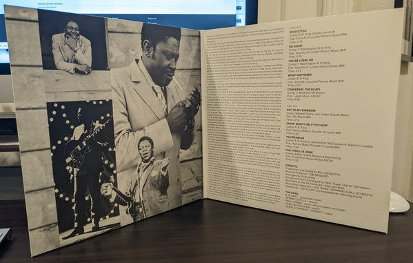 B.B. King : Completely Well (LP, Album, Ltd, RE, Gol)