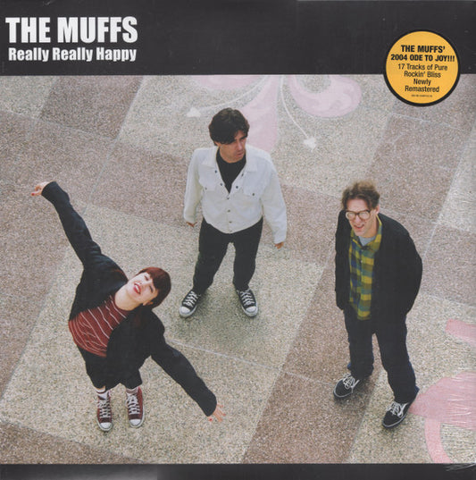 The Muffs : Really Really Happy (LP, Album, RE, RM)