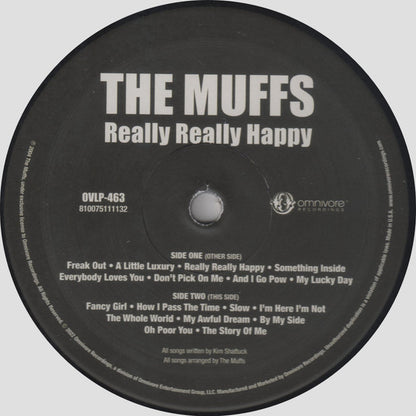 The Muffs : Really Really Happy (LP, Album, RE, RM)