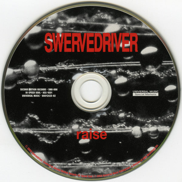 Swervedriver : Raise (CD, Album, RE, RM, Dig)