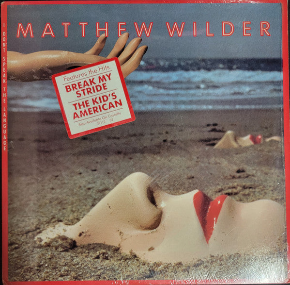 Matthew Wilder : I Don't Speak The Language (LP, Album, Pit)