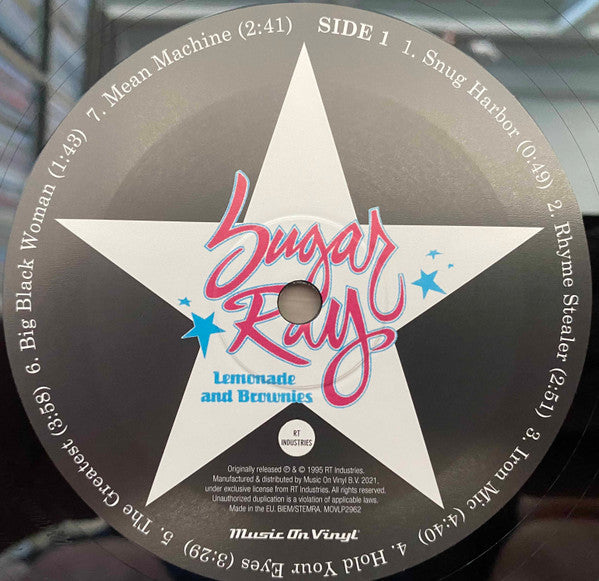 Sugar Ray (2) : Lemonade And Brownies (LP, Album, RE, 180)