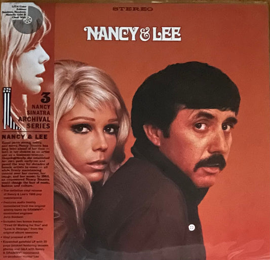 Nancy & Lee* : Nancy & Lee (LP, Album, Ltd, RE, RM, S/Edition, Gol)
