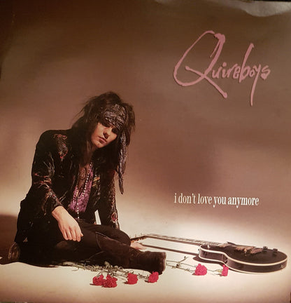 Quireboys* : I Don't Love You Anymore (7", Single)