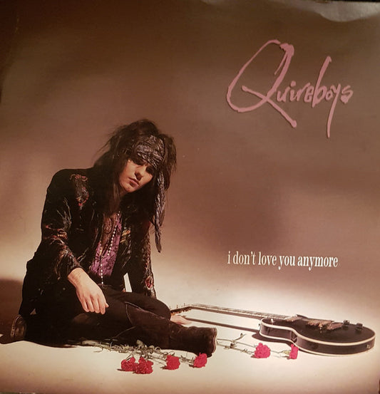Quireboys* : I Don't Love You Anymore (7", Single)