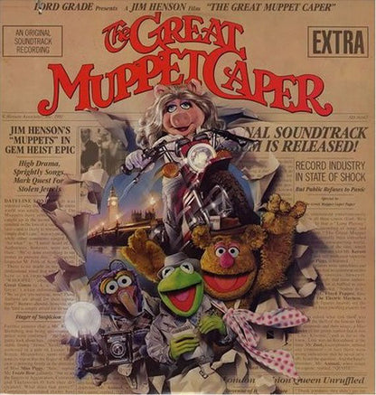 The Muppets : The Great Muppet Caper: An Original Soundtrack Recording (LP, Album)