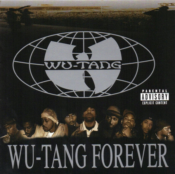 Wu-Tang Clan : Wu-Tang Forever (2xCD, Album, Enh, RE)