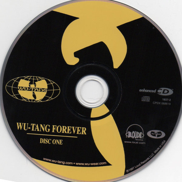 Wu-Tang Clan : Wu-Tang Forever (2xCD, Album, Enh, RE)