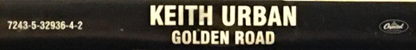 Keith Urban : Golden Road (Cass, Album)