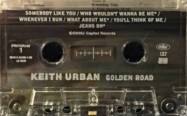 Keith Urban : Golden Road (Cass, Album)