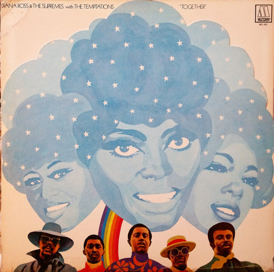 Diana Ross & The Supremes* With The Temptations : Together (LP, Album, Aud)