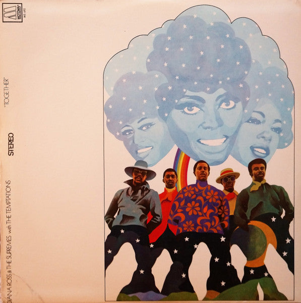 Diana Ross & The Supremes* With The Temptations : Together (LP, Album, Aud)