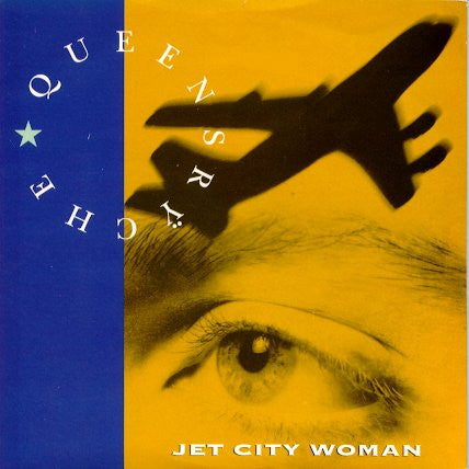 Queensrÿche : Jet City Woman (7", Single)