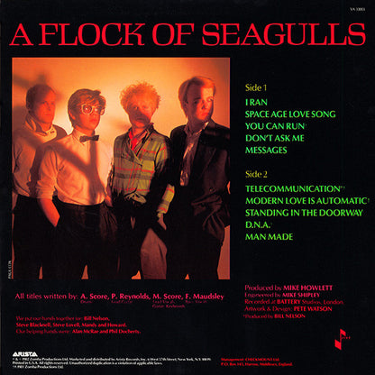 A Flock Of Seagulls : A Flock Of Seagulls (LP, Album, Hau)