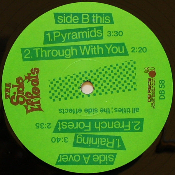 The Side Effects : The Side Effects (12")