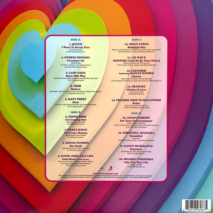 Various : Now That's What I Call Pride (LP, Comp, Mag + LP, Comp, Gre)