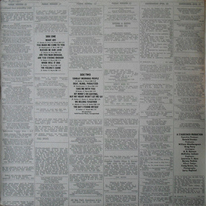 Honey Cone : Sweet Replies (LP, Album, Pit)