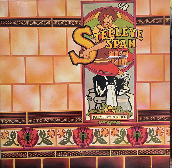 Steeleye Span : Parcel Of Rogues (LP, Album, Pit)
