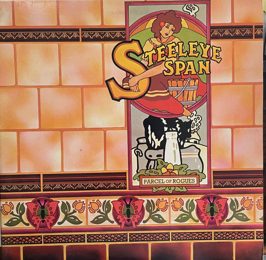 Steeleye Span : Parcel Of Rogues (LP, Album, Pit)