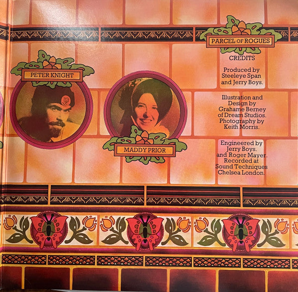Steeleye Span : Parcel Of Rogues (LP, Album, Pit)