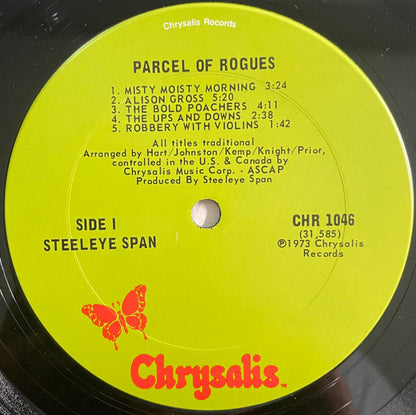Steeleye Span : Parcel Of Rogues (LP, Album, Pit)