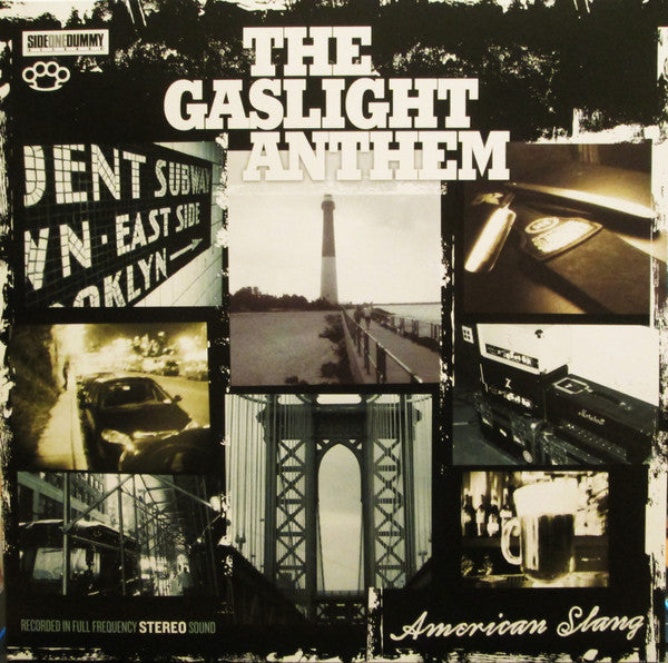The Gaslight Anthem : American Slang (LP, Album, Gat)
