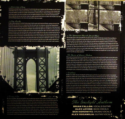 The Gaslight Anthem : American Slang (LP, Album, Gat)