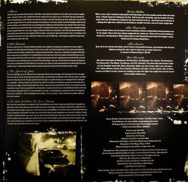 The Gaslight Anthem : American Slang (LP, Album, Gat)