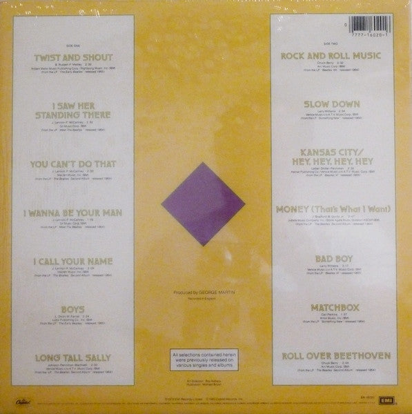 The Beatles : Rock 'n' Roll Music, Volume 1 (LP, Comp, Jac)