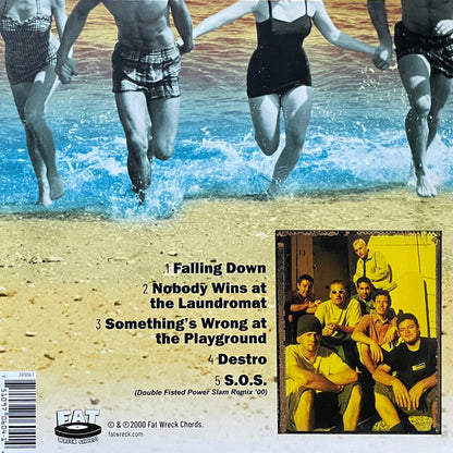 Mad Caddies : The Holiday Has Been Cancelled (10", EP, RE)