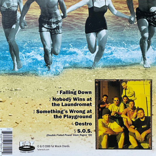 Mad Caddies : The Holiday Has Been Cancelled (10", EP, RE)