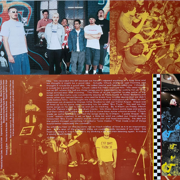 Mad Caddies : The Holiday Has Been Cancelled (10", EP, RE)