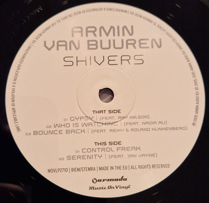 Armin van Buuren : Shivers (2xLP, Album, RE)