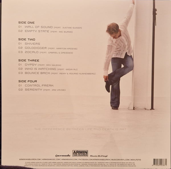 Armin van Buuren : Shivers (2xLP, Album, RE)
