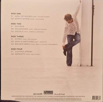 Armin van Buuren : Shivers (2xLP, Album, RE)