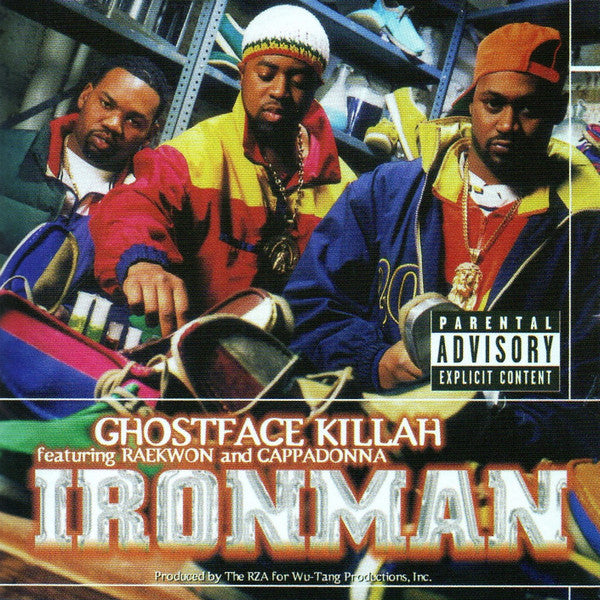Ghostface Killah : Ironman (CD, Album)